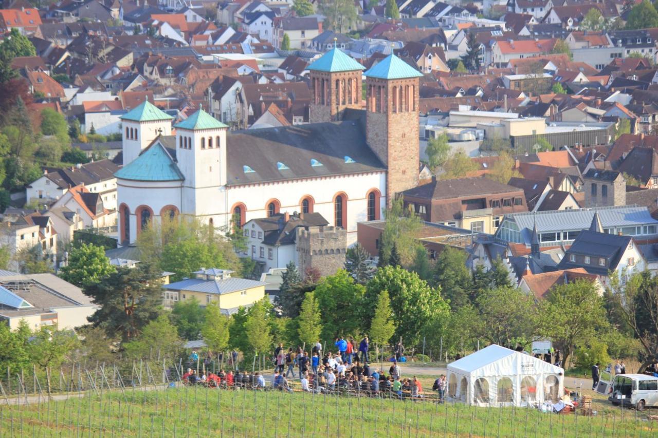 Apartmenthaus Horster Bensheim Exteriér fotografie