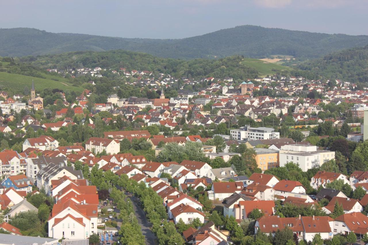 Apartmenthaus Horster Bensheim Exteriér fotografie