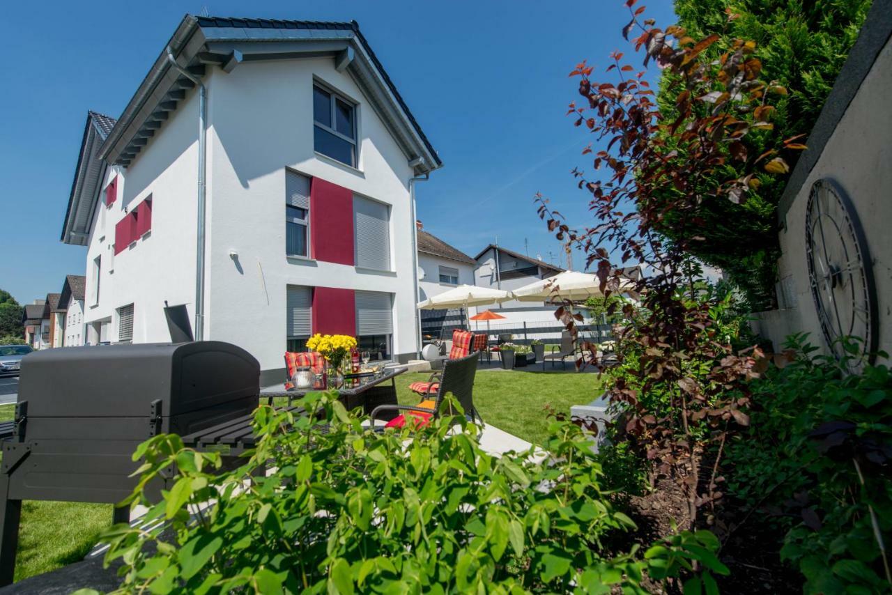 Apartmenthaus Horster Bensheim Exteriér fotografie