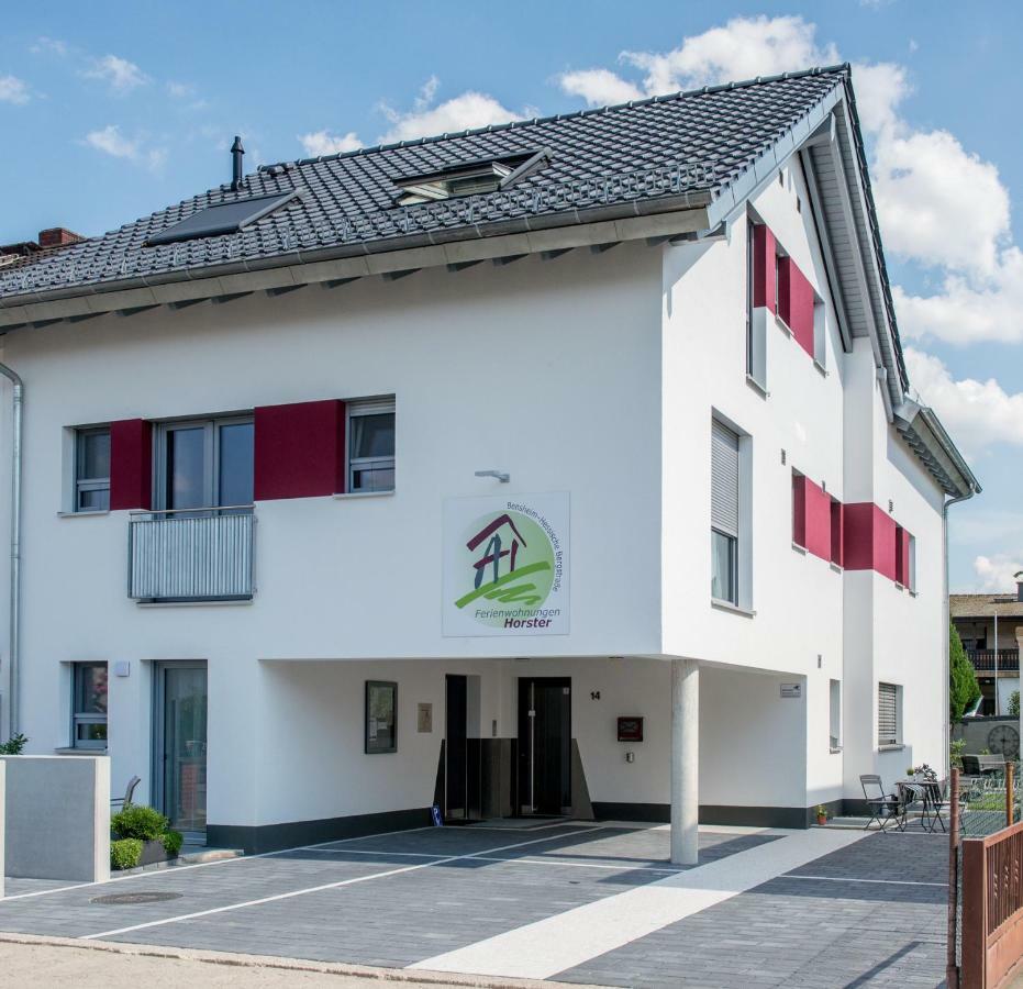 Apartmenthaus Horster Bensheim Exteriér fotografie