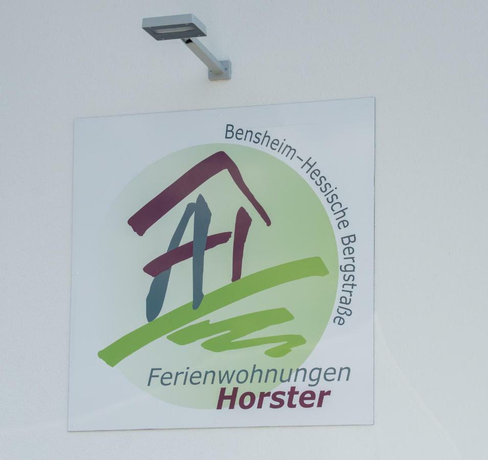 Apartmenthaus Horster Bensheim Exteriér fotografie