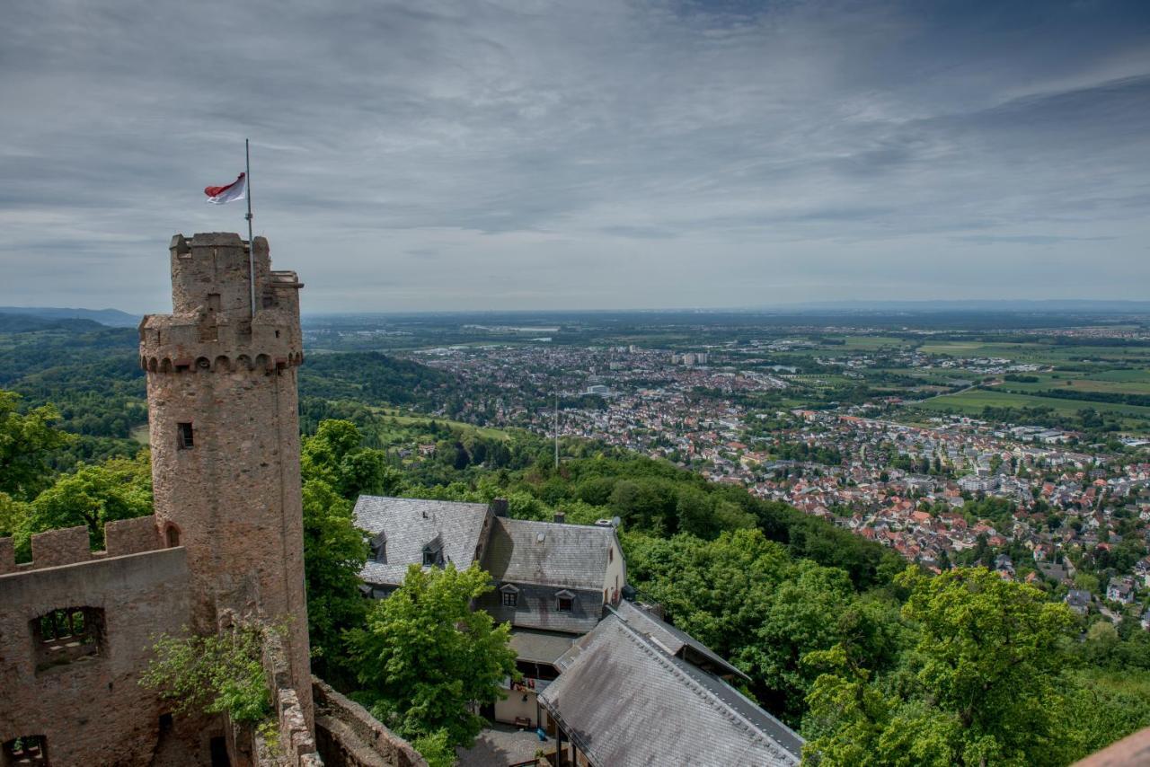 Apartmenthaus Horster Bensheim Exteriér fotografie