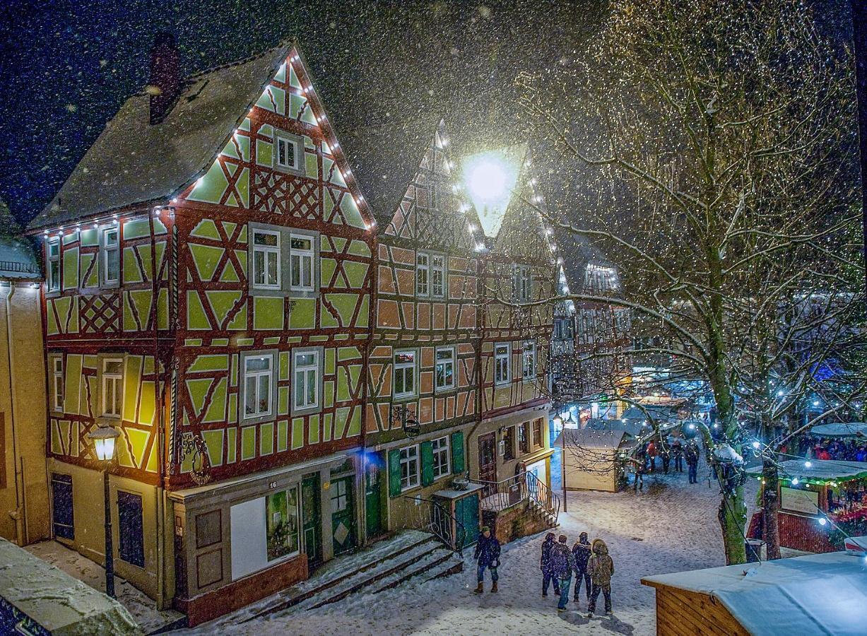 Apartmenthaus Horster Bensheim Exteriér fotografie