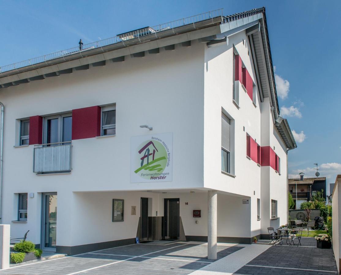 Apartmenthaus Horster Bensheim Exteriér fotografie